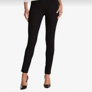 Philosophy Pull On Ponte Black Leggings- Small